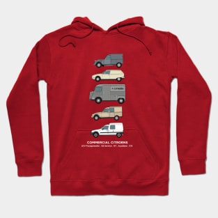 Classic Citroen Vans collection Hoodie